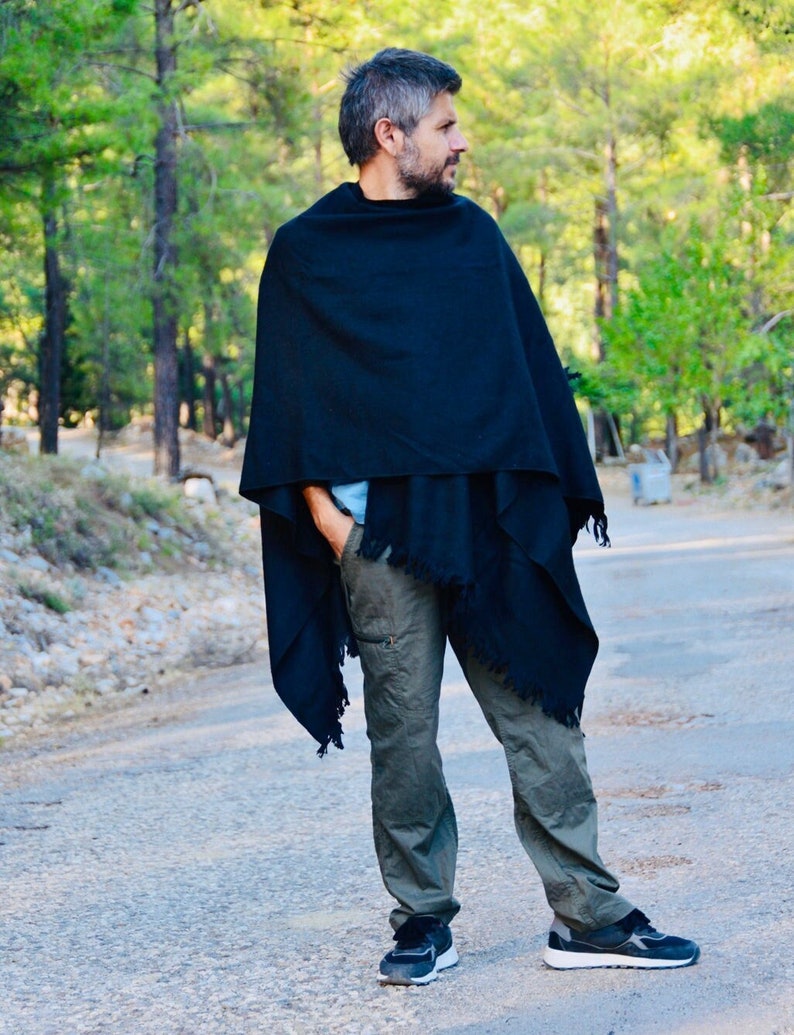 Mens Blanket Shawl