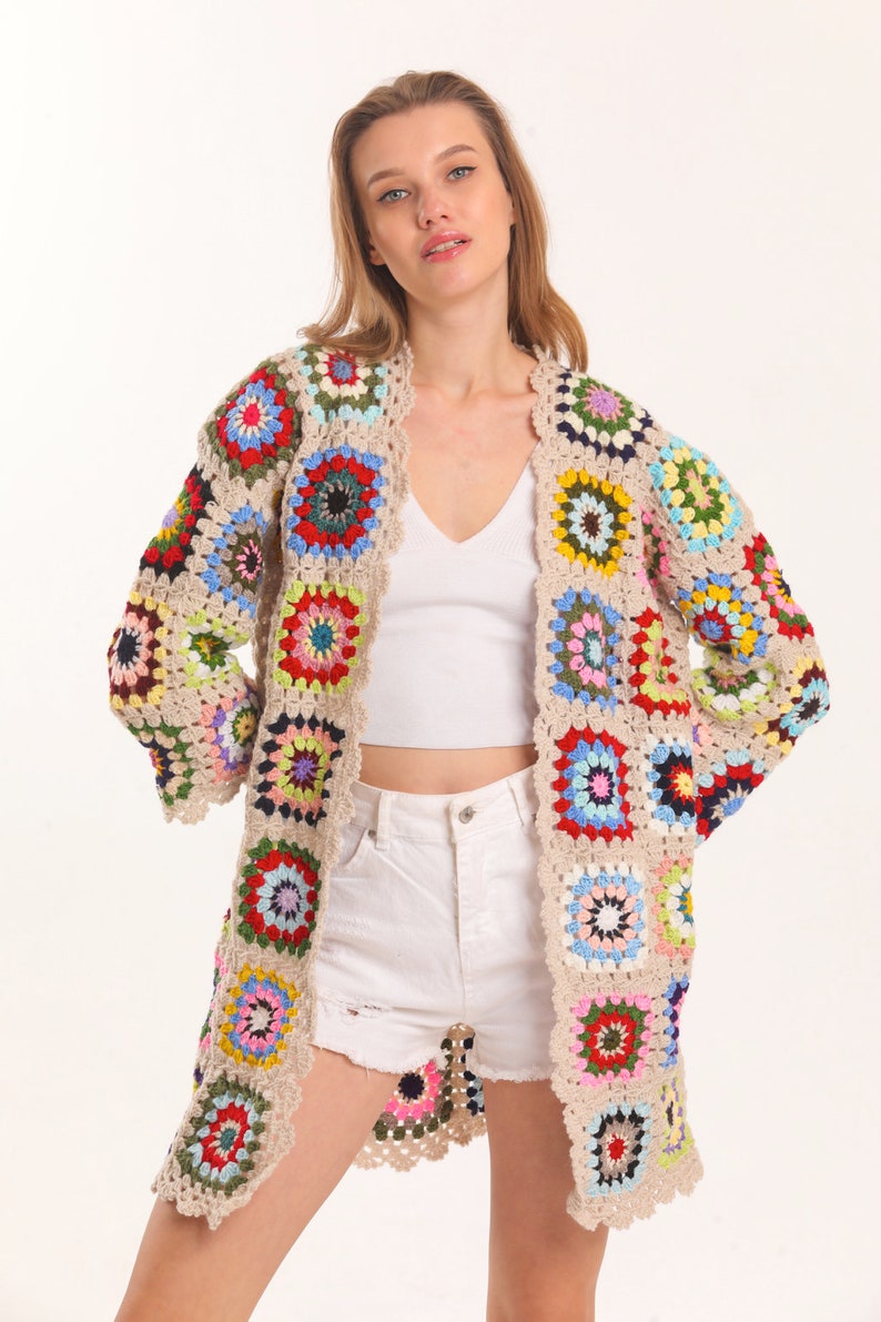 Winter Cardigan Sweater Jacket for Women