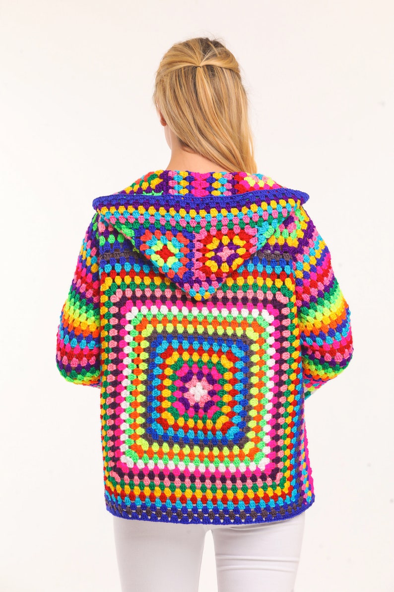 Handmade Cardigan Knit Sweater For Women