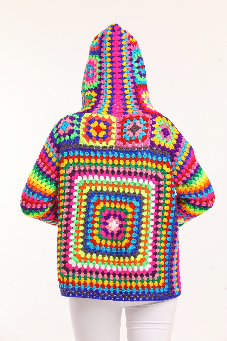 Handmade Cardigan Knit Sweater For Women