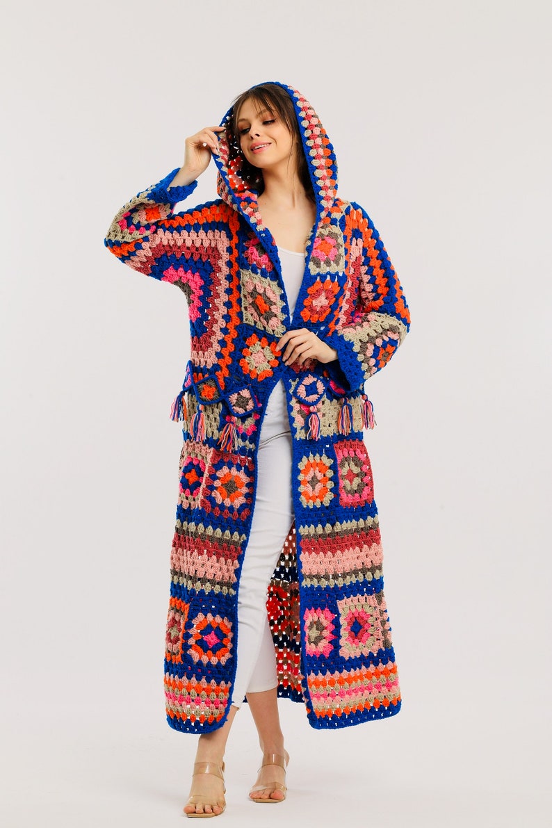 Knit Women Cardigan Coat