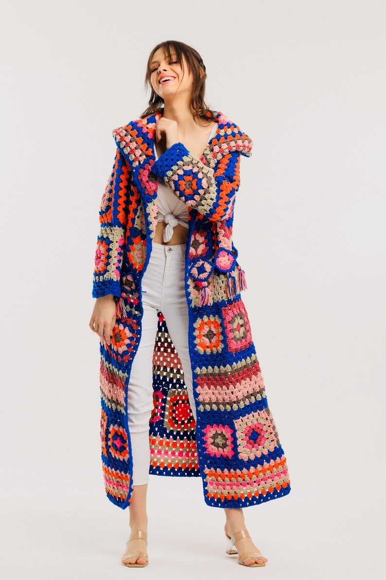 Knit Women Cardigan Coat