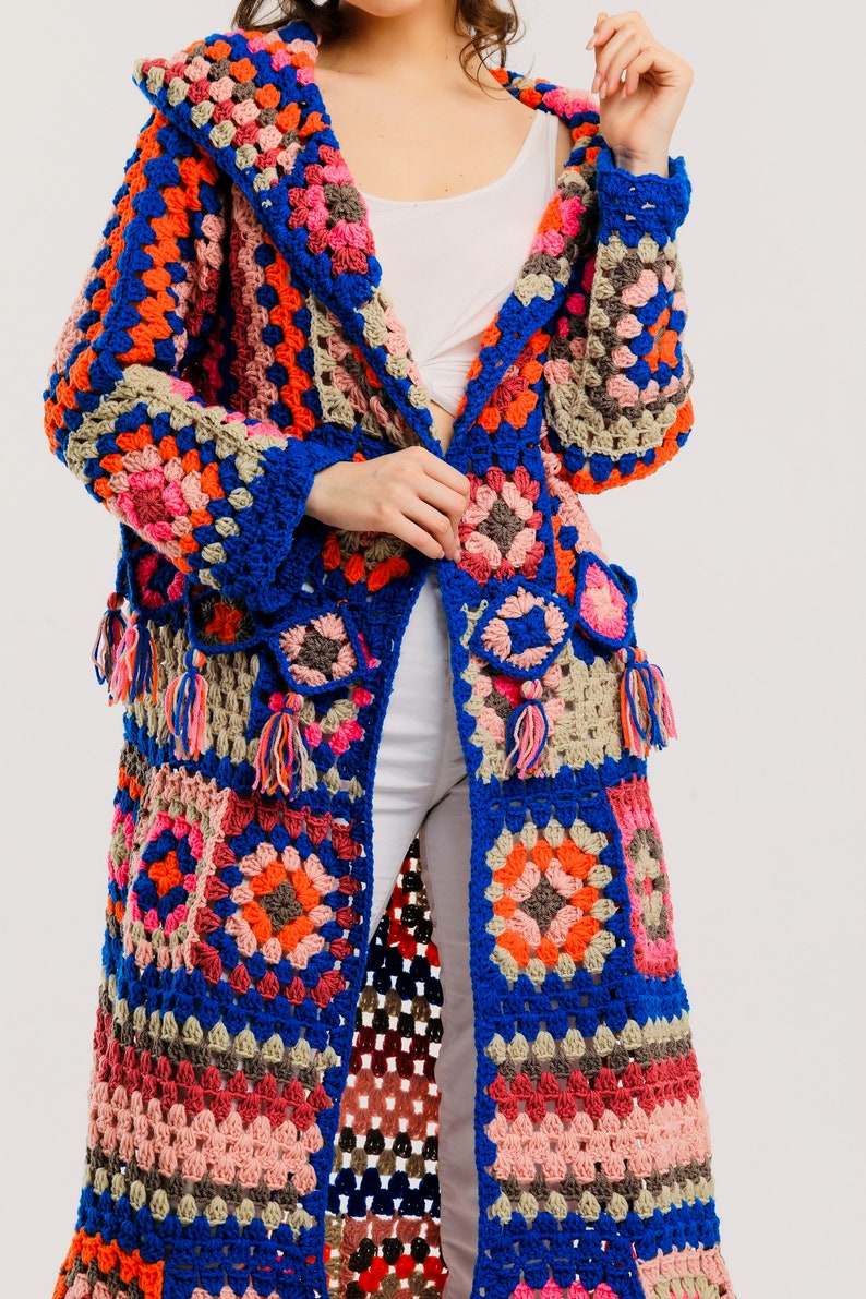 Knit Women Cardigan Coat
