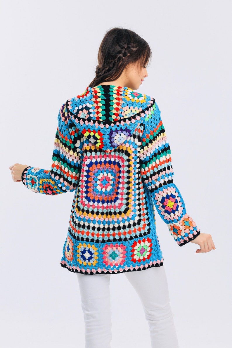 Women's Crochet Sweater for Winter Wear