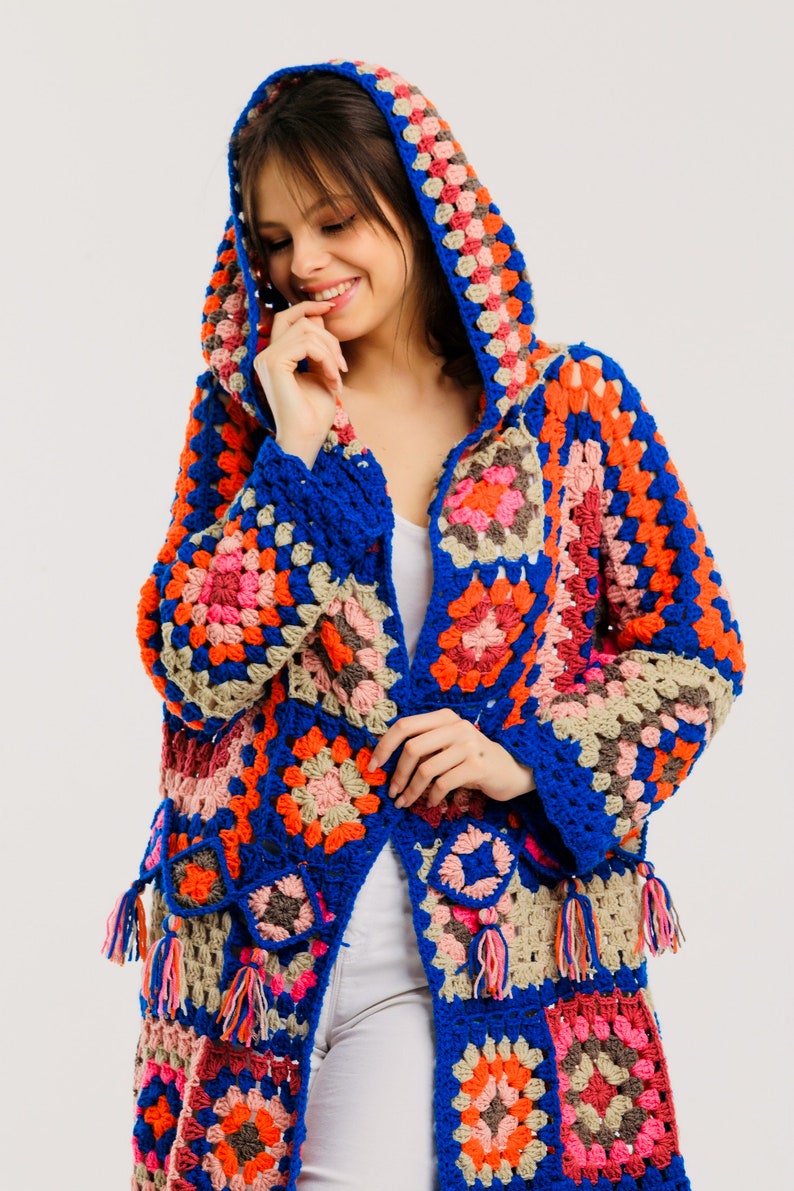 Knit Women Cardigan Coat