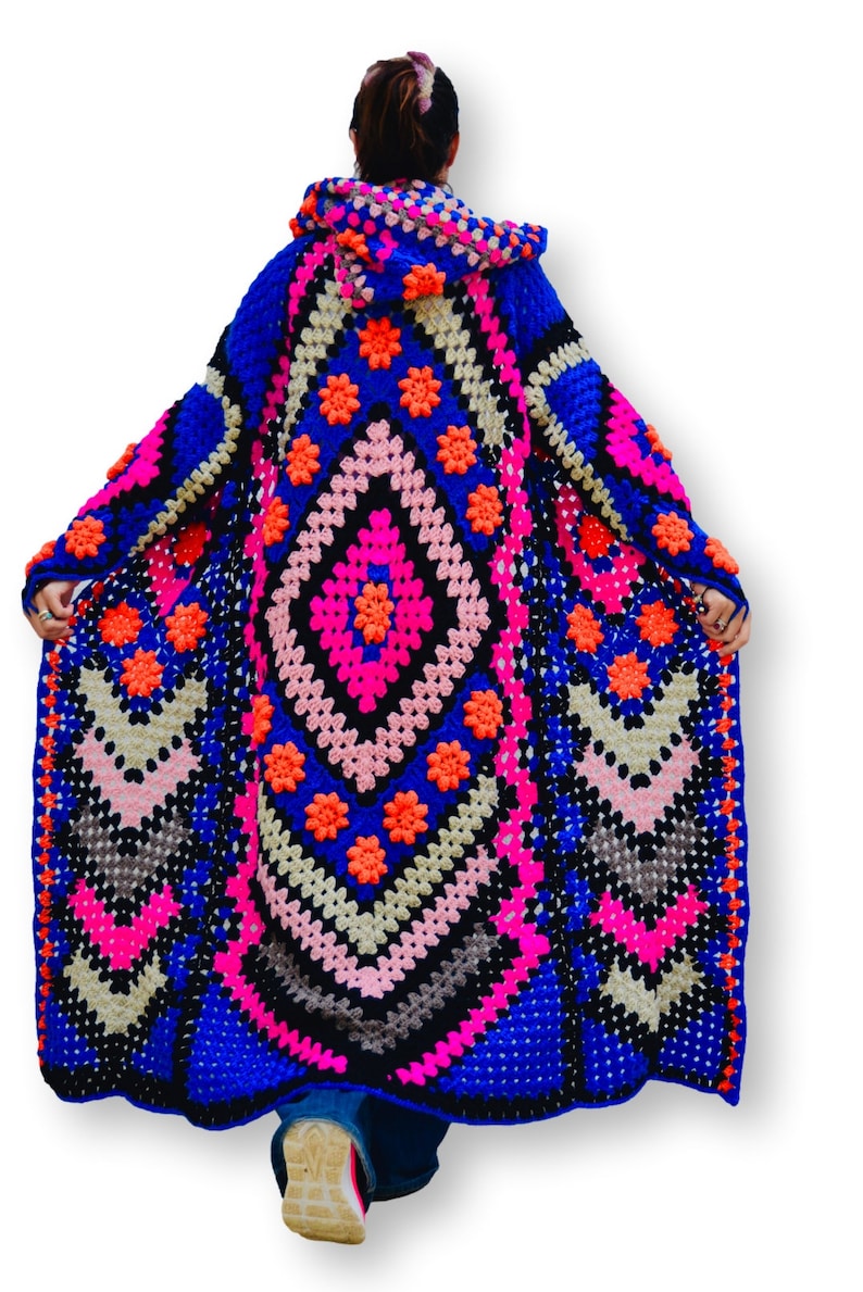 Crochet Plus Size Cardigan Sweater