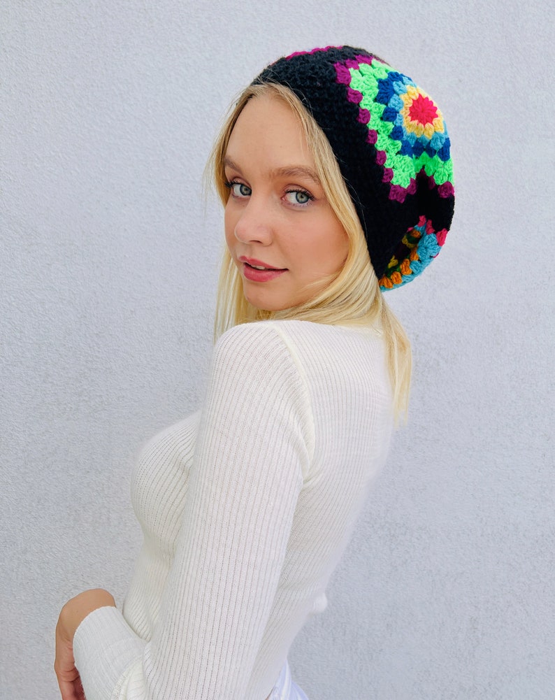 Crochet Hat and Scarf (2pcs)