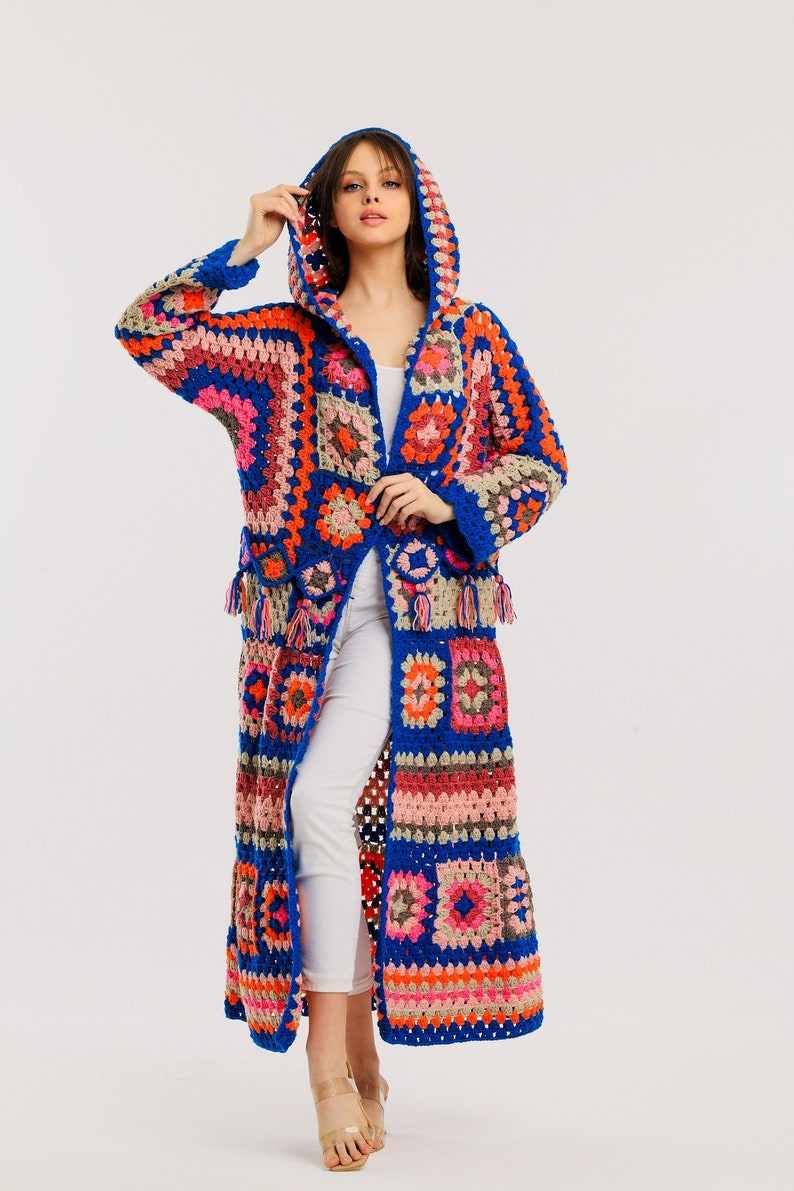 Knit Women Cardigan Coat