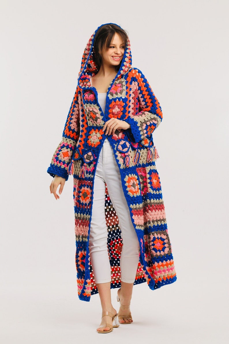 Knit Women Cardigan Coat