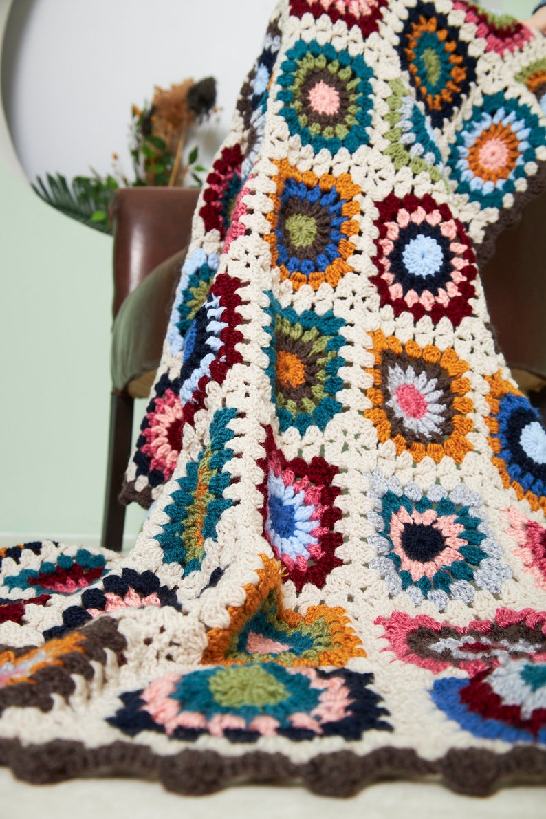 Handmade Knit Blanket