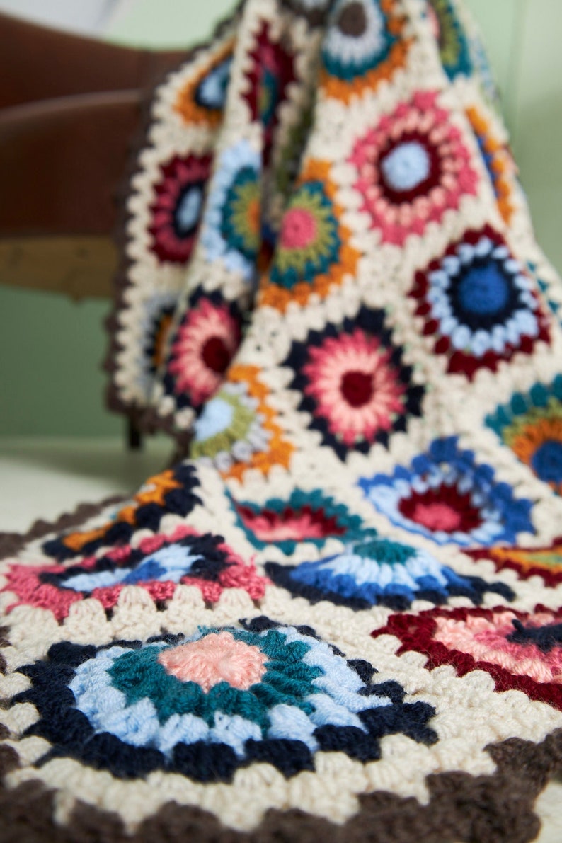 Handmade Knit Blanket