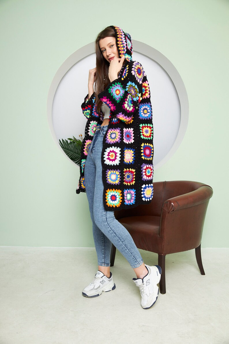 Boho Crochet Cardigan