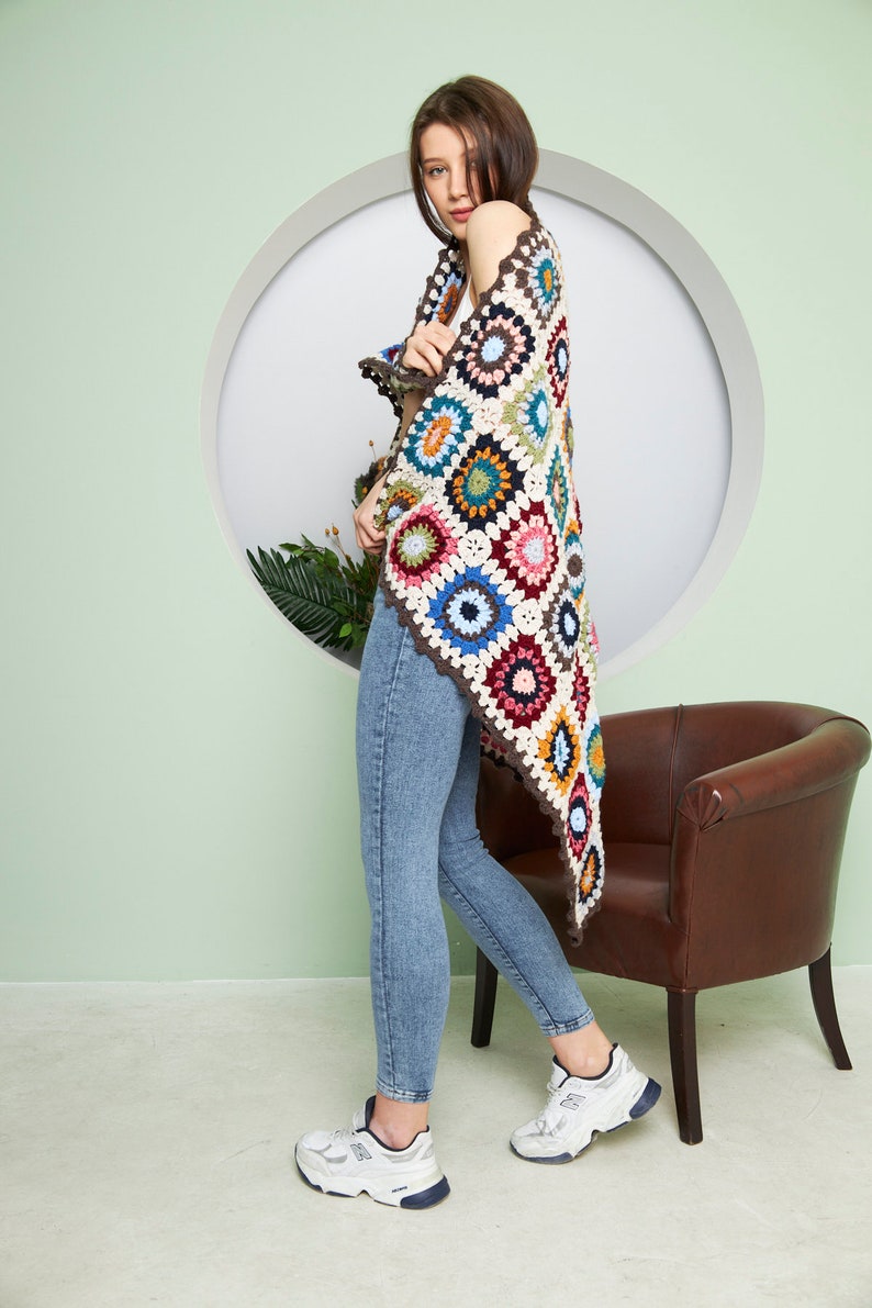 Handmade Knit Blanket