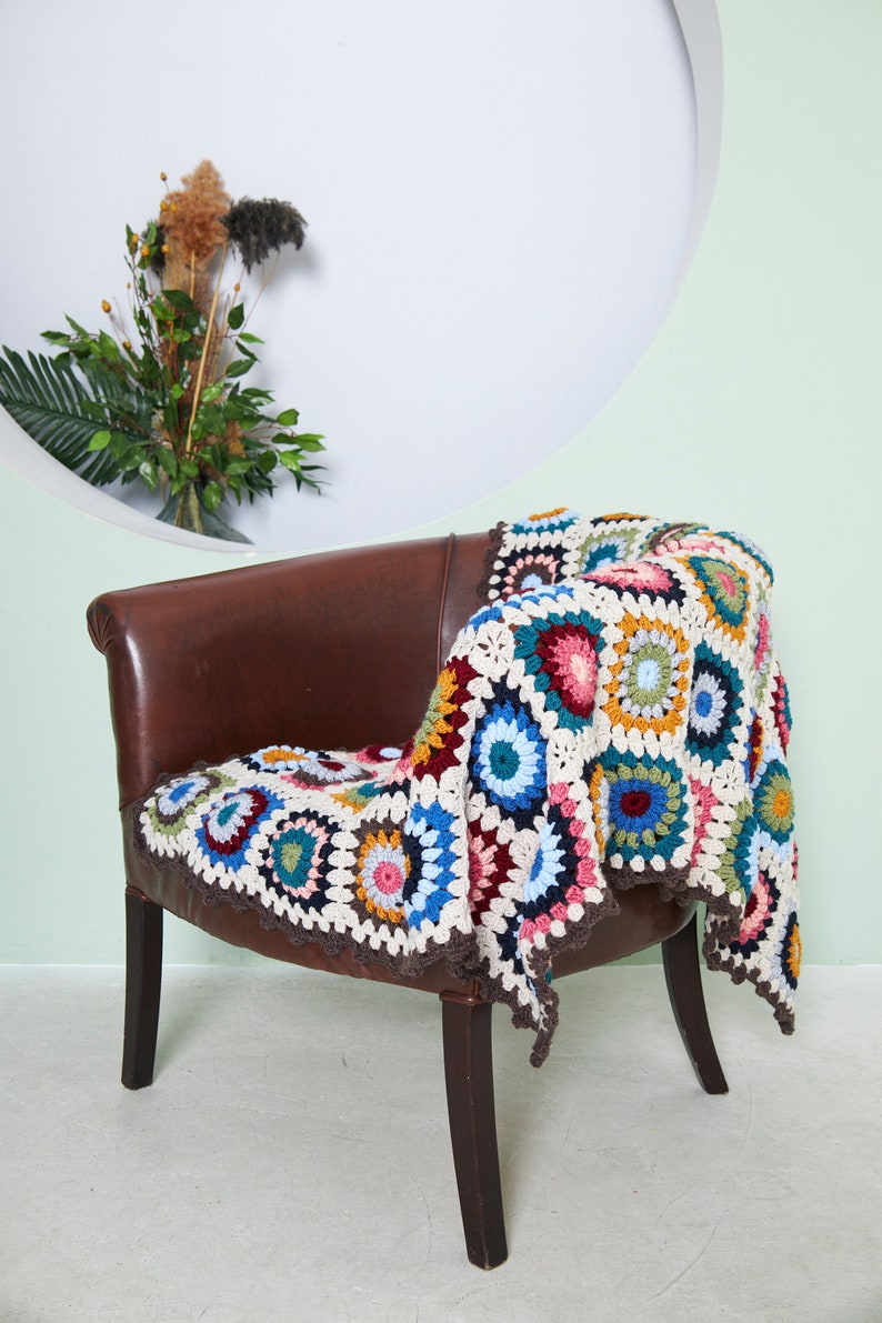 Handmade Knit Blanket