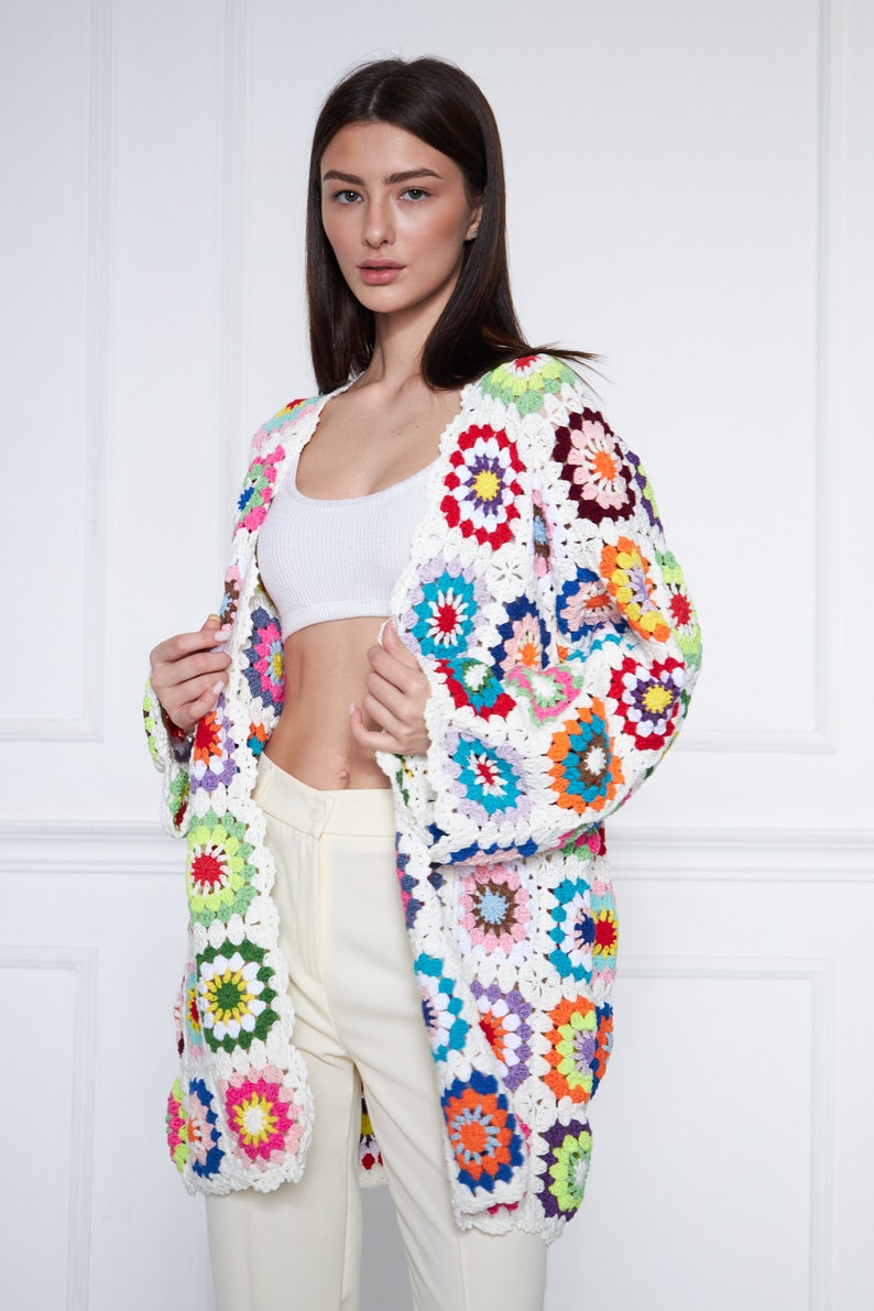 White Bohemian Jacket