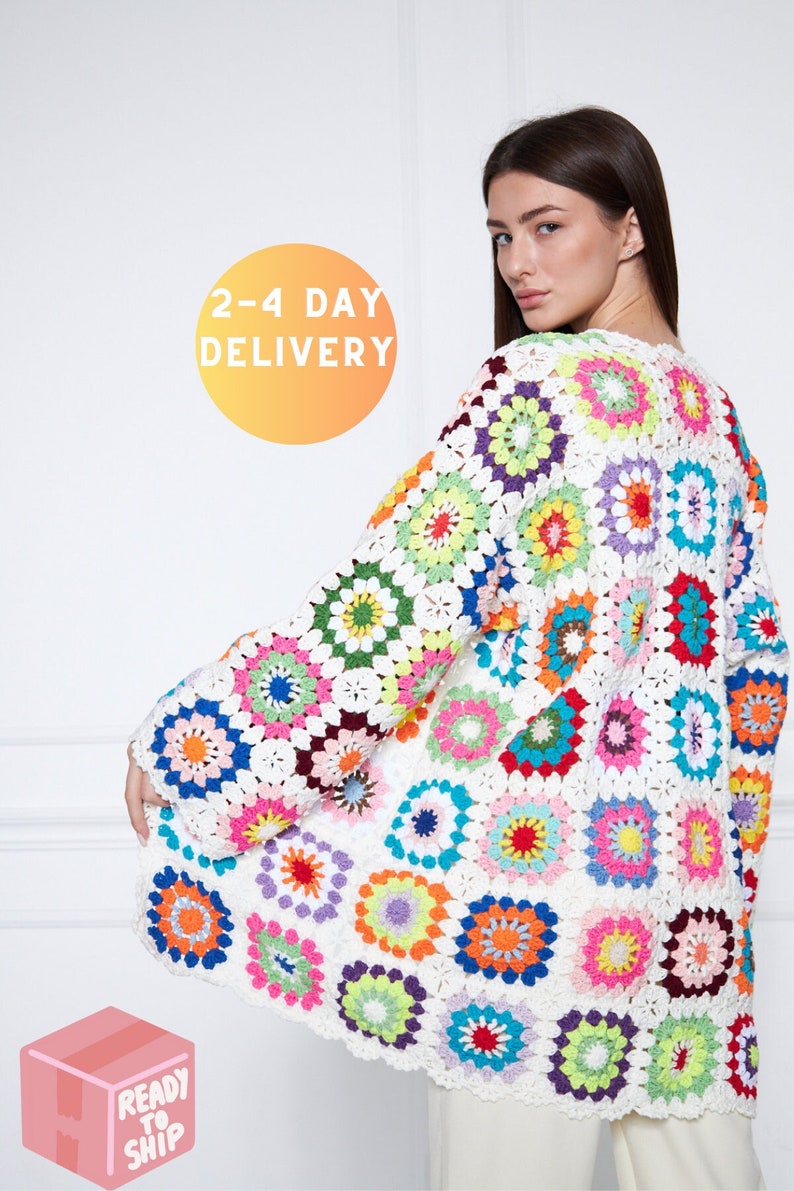 White Bohemian Jacket