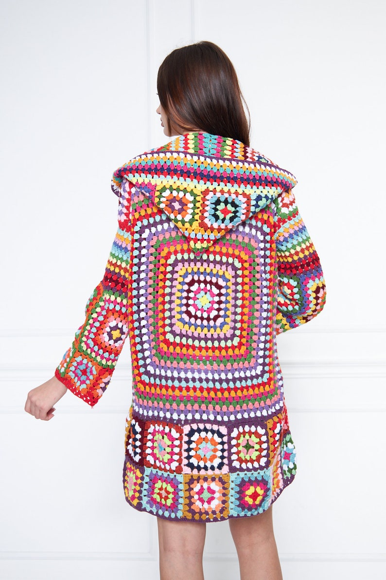 Christmas Oversize Women's leisure Loose Cardigan Sweater