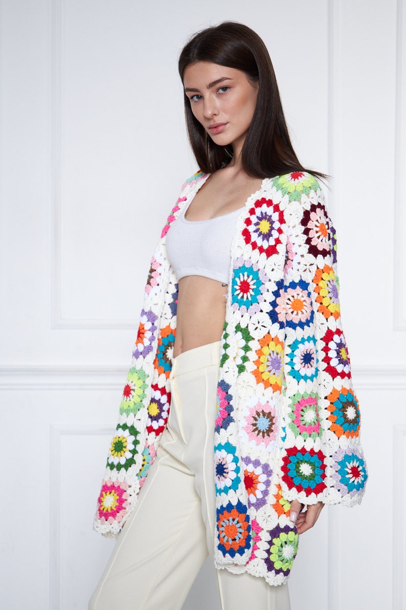 White Bohemian Jacket