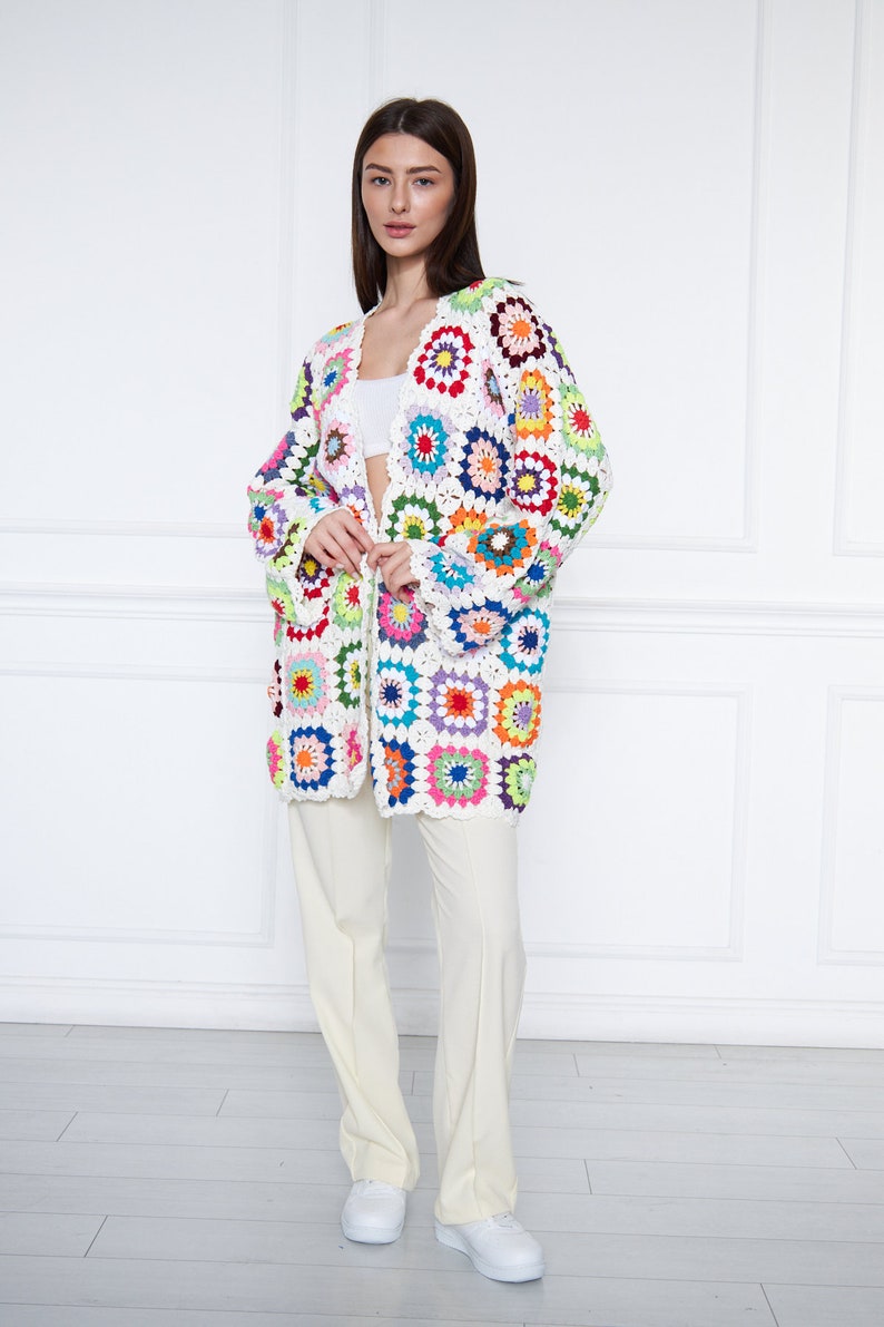 White Bohemian Jacket