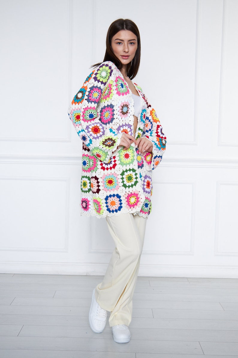 White Bohemian Jacket