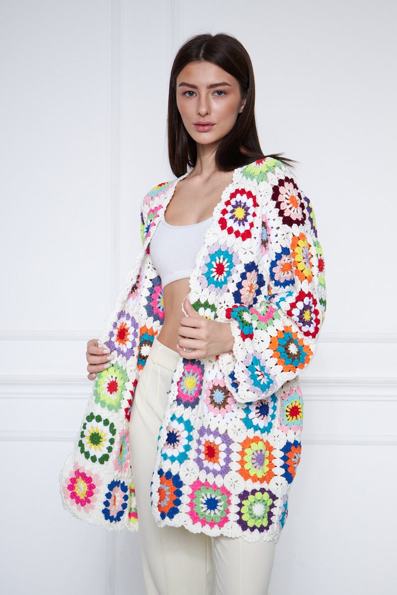 White Bohemian Jacket