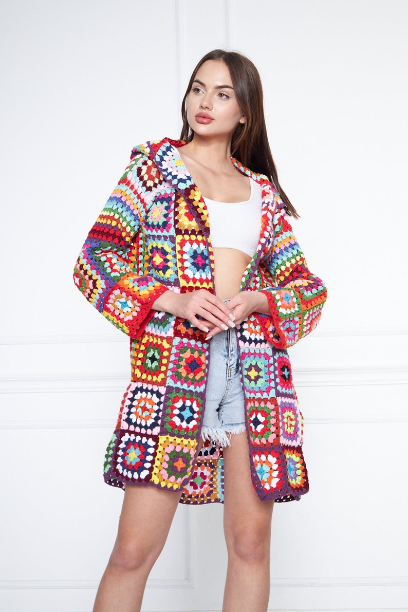 Christmas Oversize Women's leisure Loose Cardigan Sweater