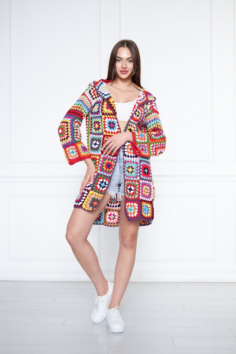 Christmas Oversize Women's leisure Loose Cardigan Sweater