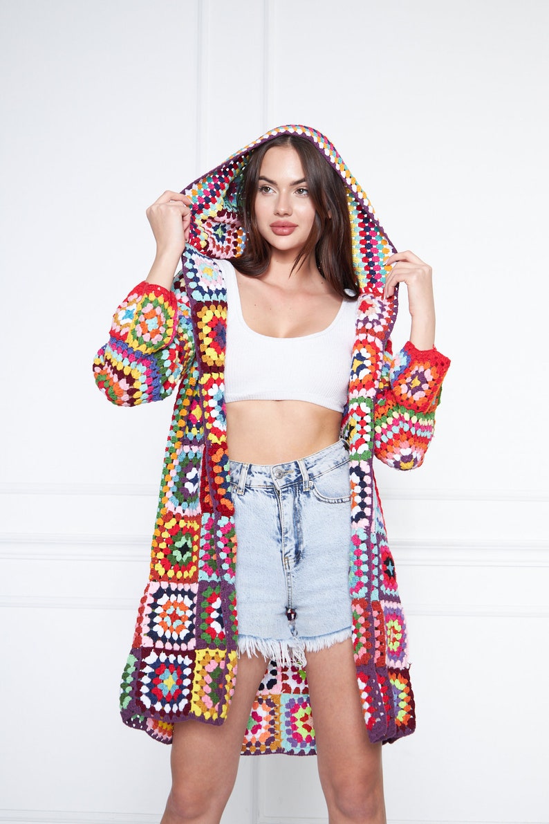 Christmas Oversize Women's leisure Loose Cardigan Sweater