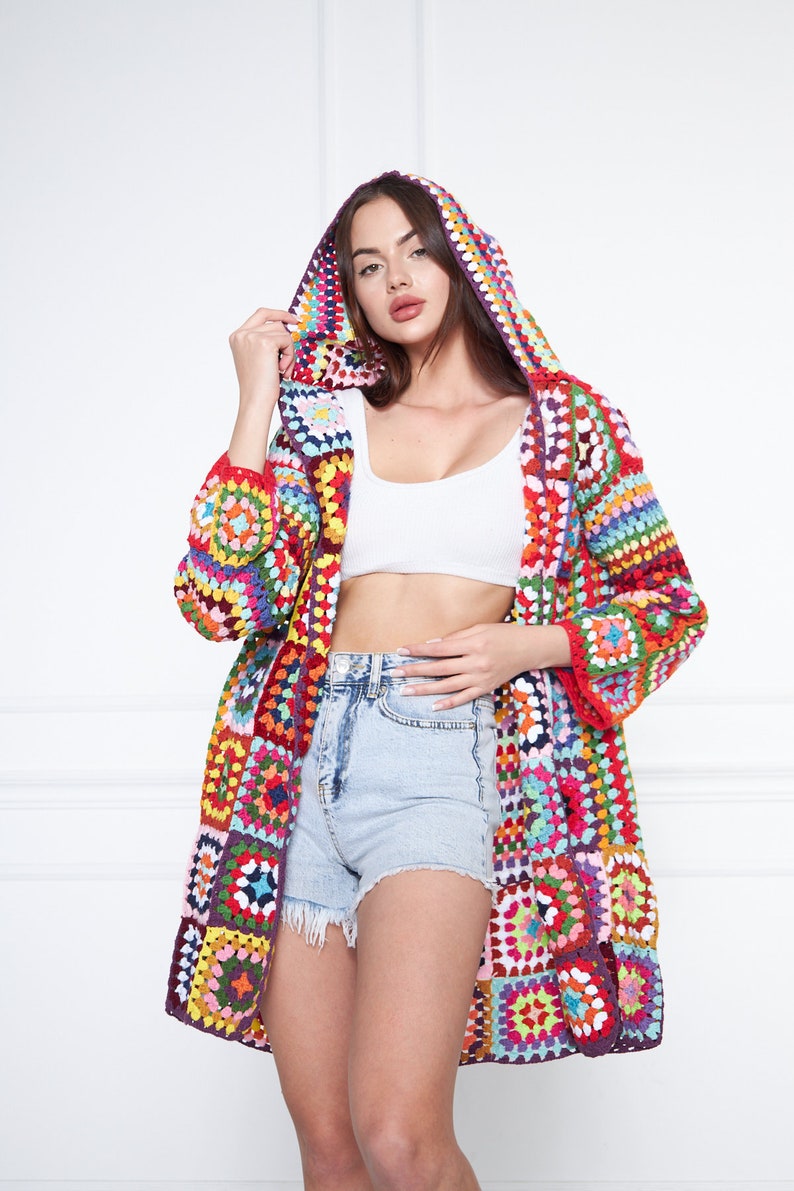 Christmas Oversize Women's leisure Loose Cardigan Sweater