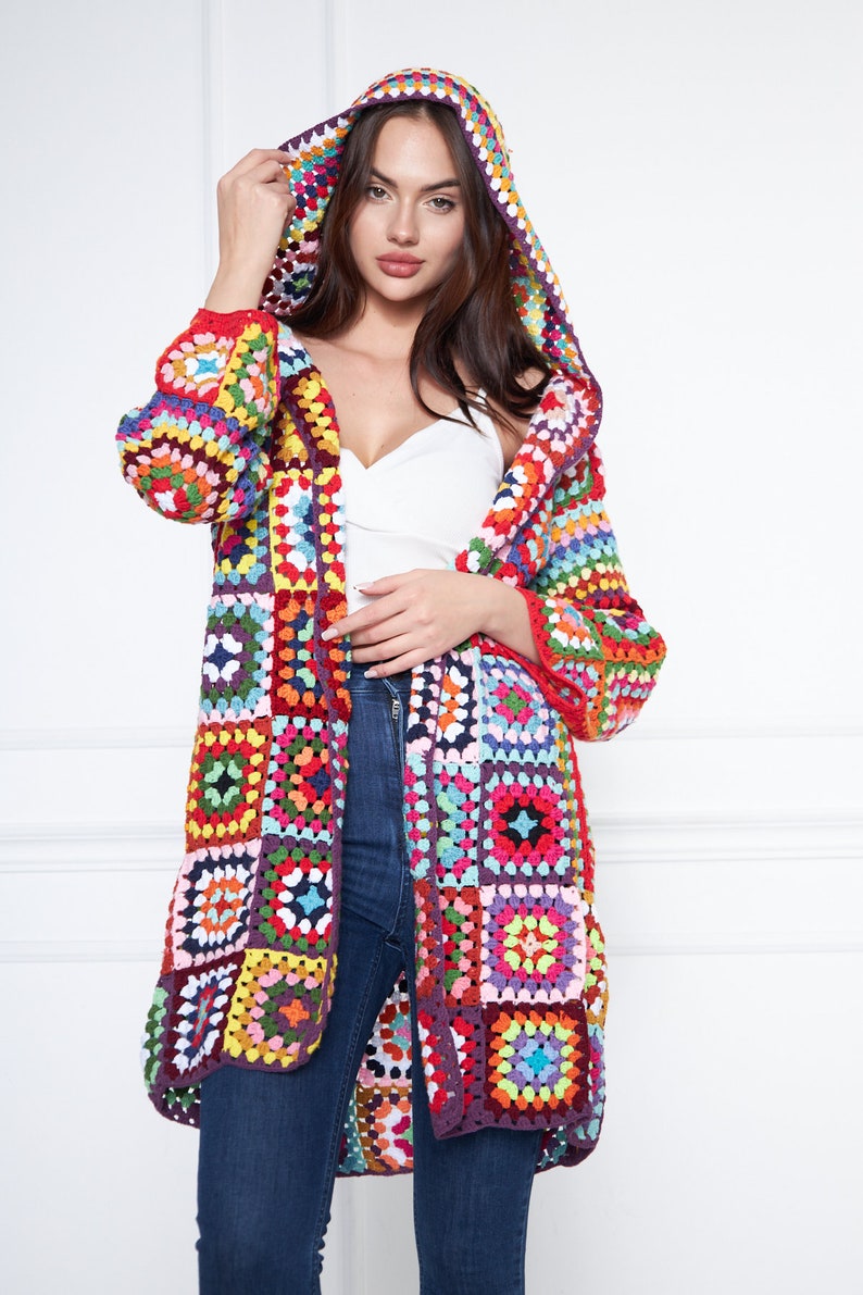 Christmas Oversize Women's leisure Loose Cardigan Sweater