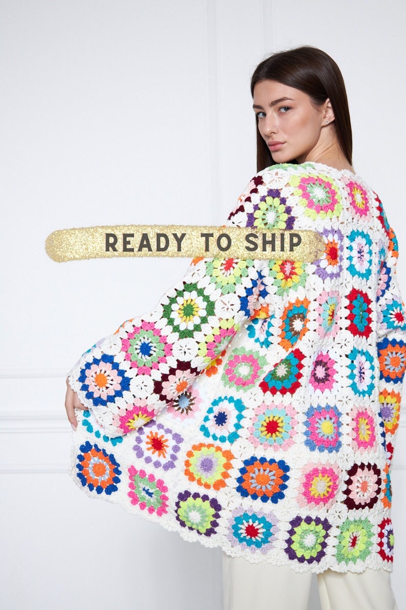 White Bohemian Jacket