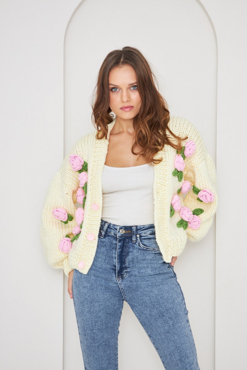 Handmade Crop Jacket