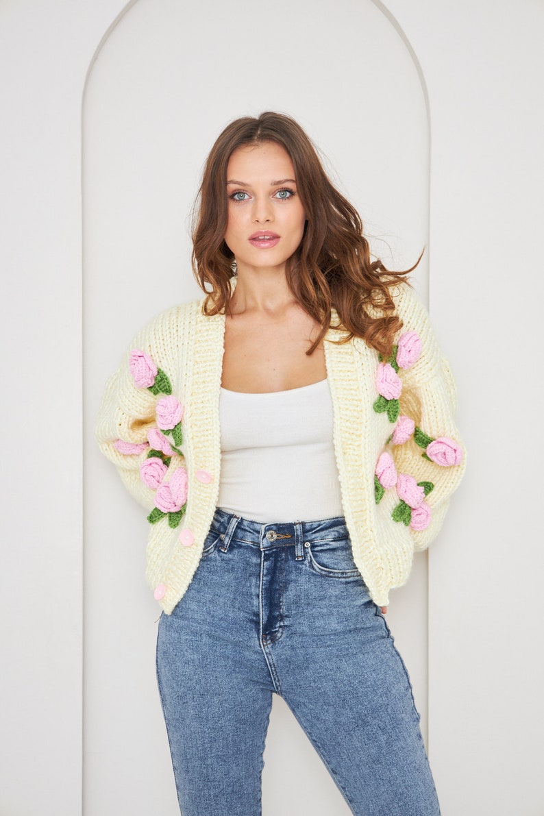 Handmade Crop Jacket