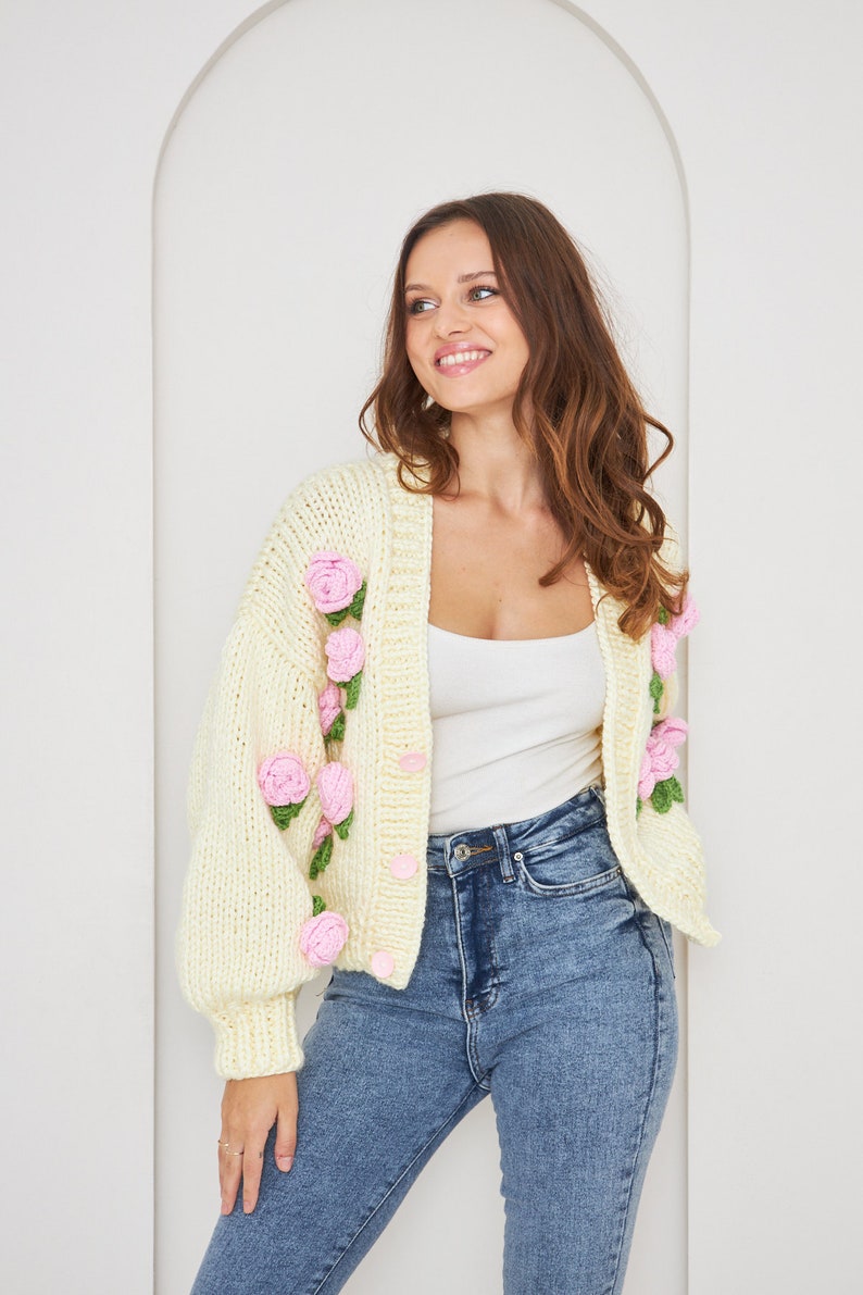 Handmade Crop Jacket