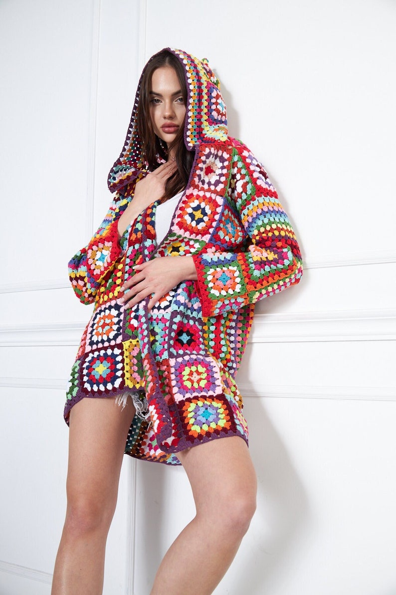 Christmas Oversize Women's leisure Loose Cardigan Sweater