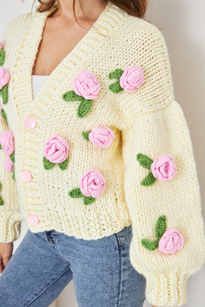 Handmade Crop Jacket