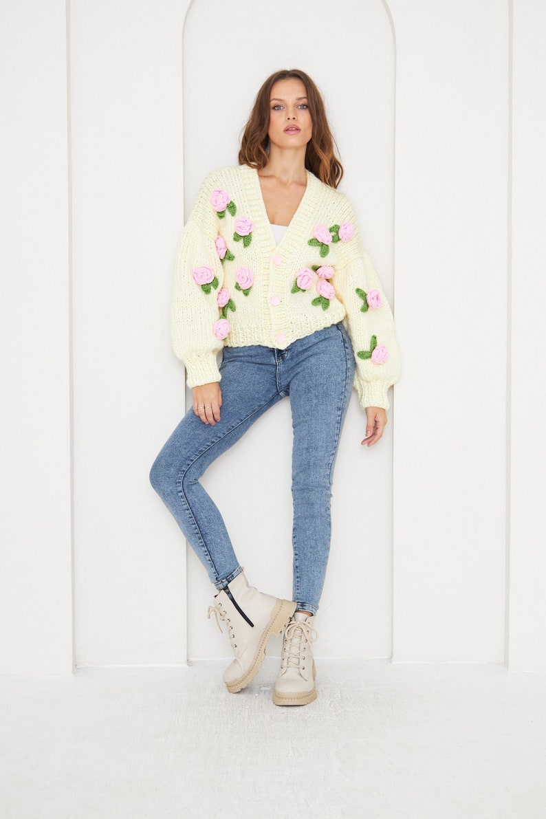 Handmade Crop Jacket