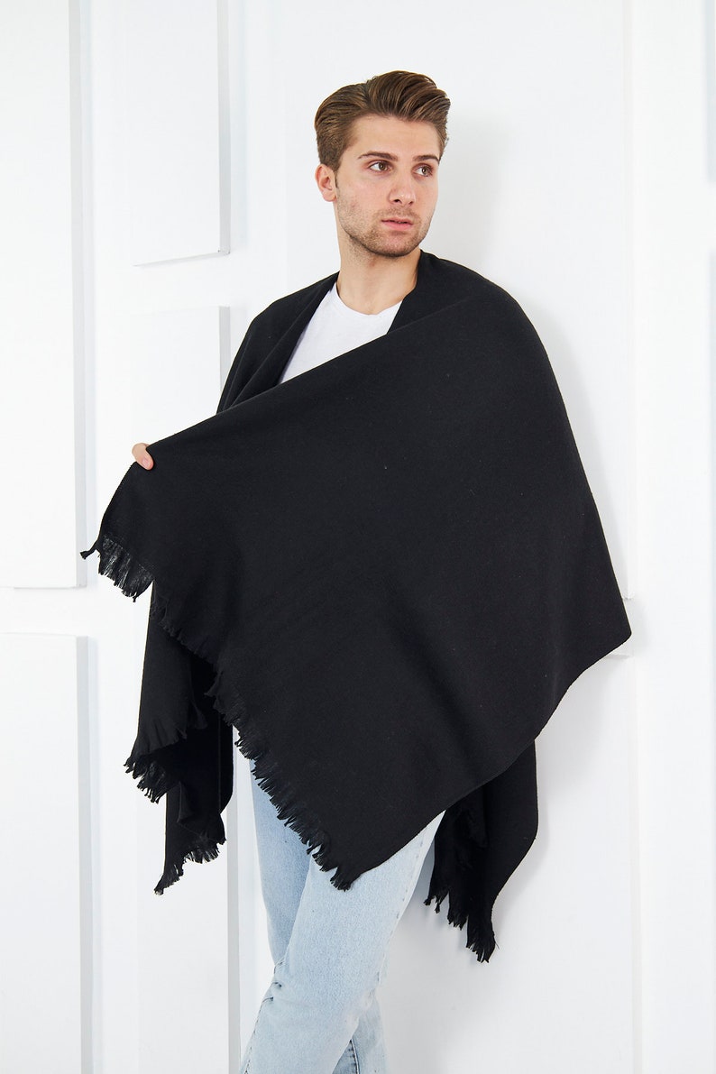 Mens Blanket Shawl