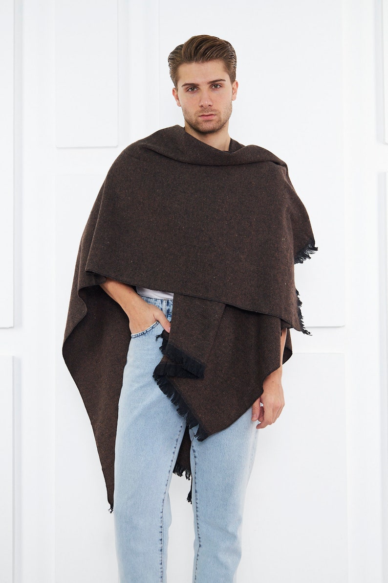 Mens Blanket Shawl