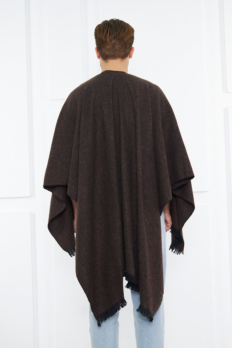 Mens Blanket Shawl