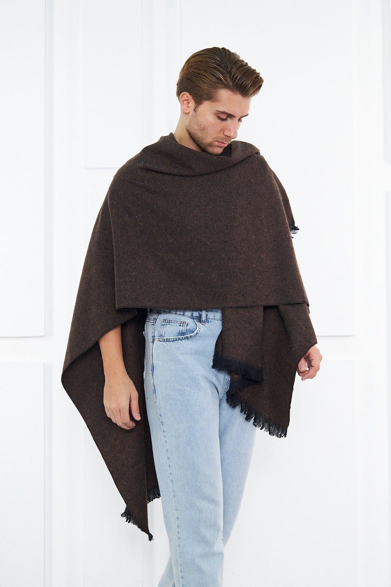Mens Blanket Shawl