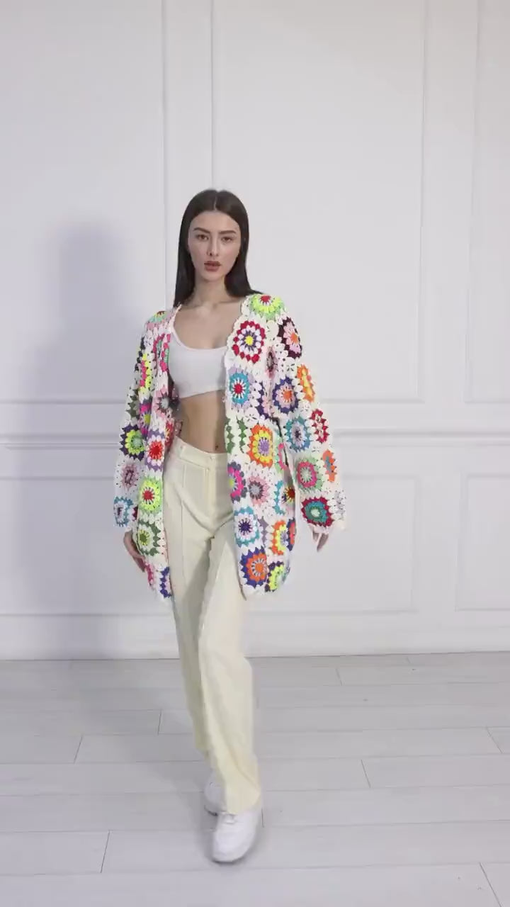 White Bohemian Jacket