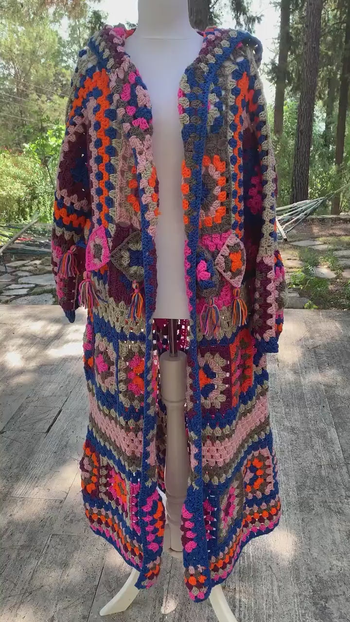 Knit Women Cardigan Coat